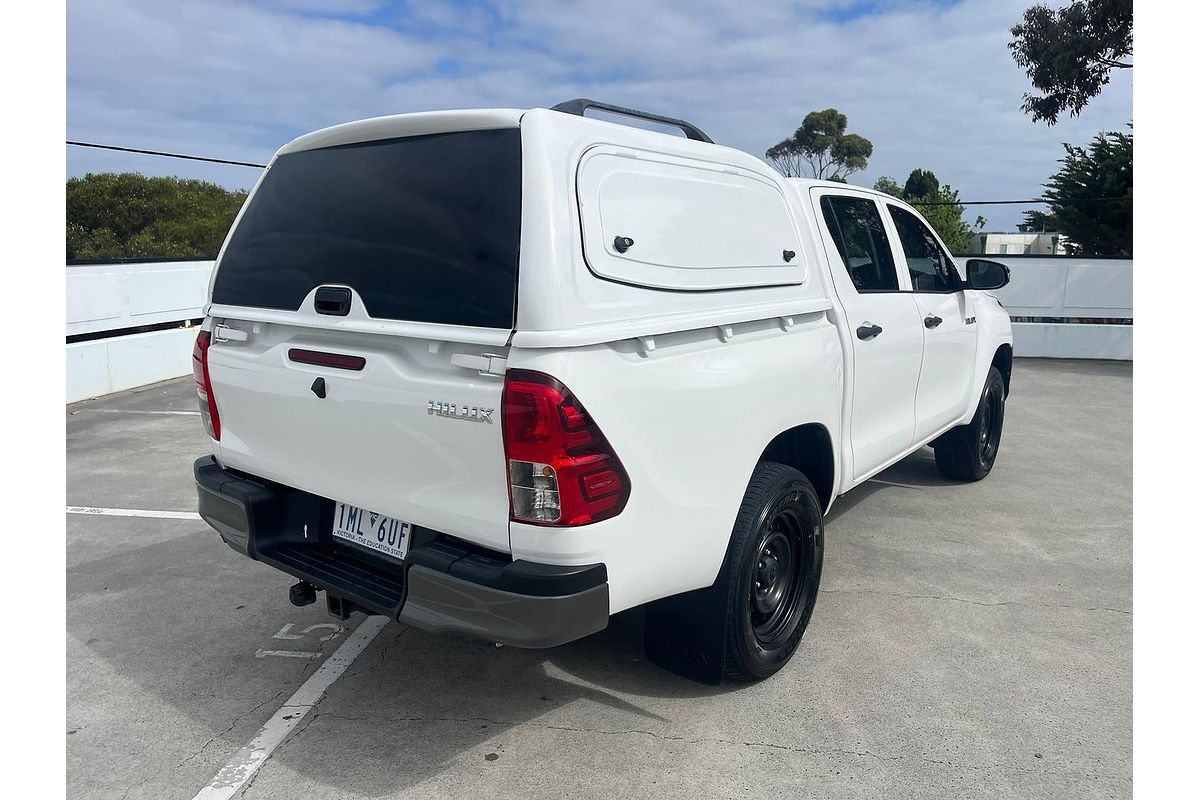 2017 Toyota Hilux Workmate GUN125R 4X4