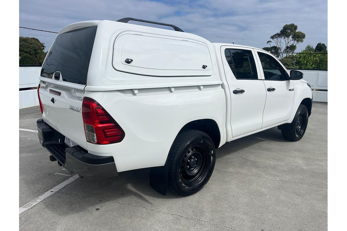 2017 Toyota Hilux Workmate GUN125R 4X4
