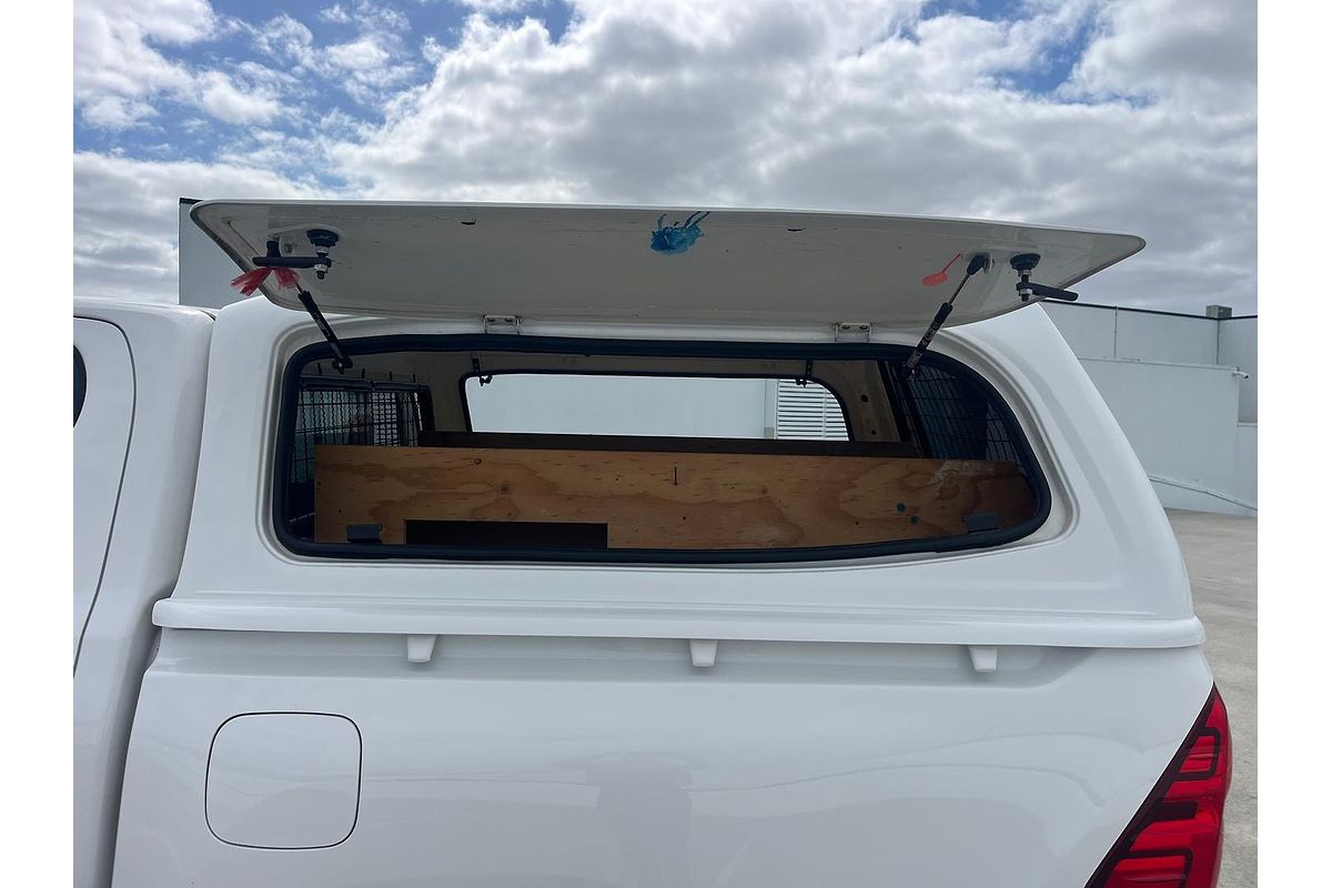 2017 Toyota Hilux Workmate GUN125R 4X4