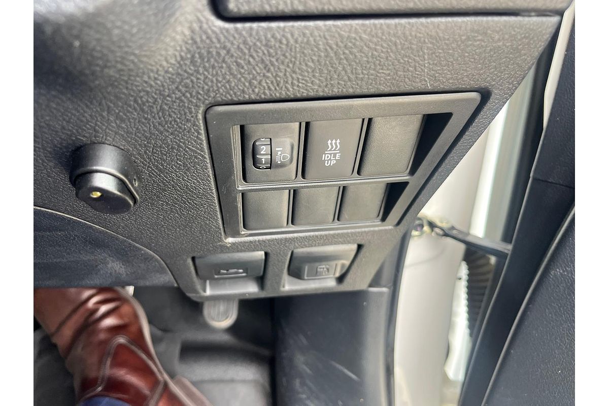 2017 Toyota Hilux Workmate GUN125R 4X4