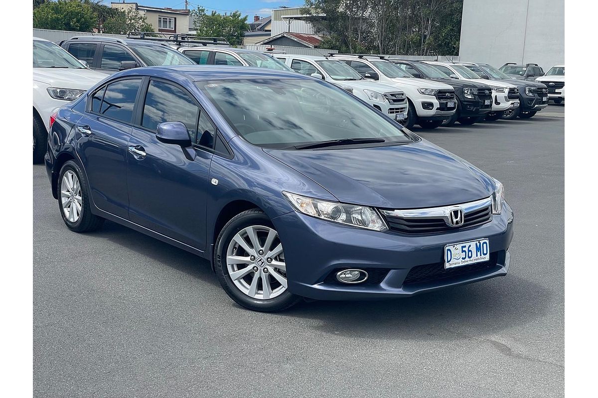 2013 Honda Civic VTi-L 9th Gen Ser II