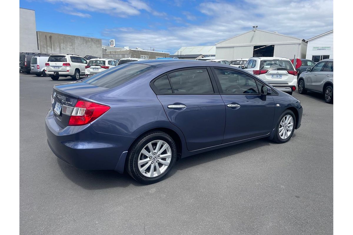 2013 Honda Civic VTi-L 9th Gen Ser II