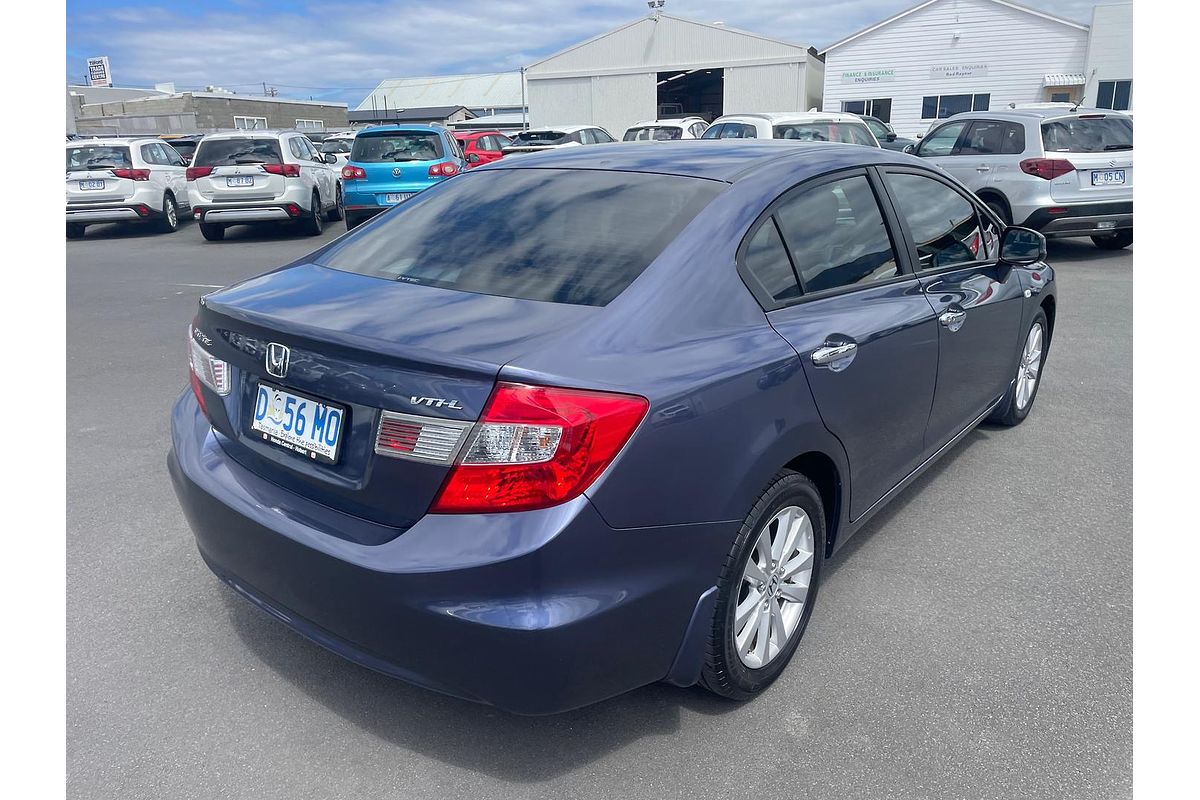 2013 Honda Civic VTi-L 9th Gen Ser II