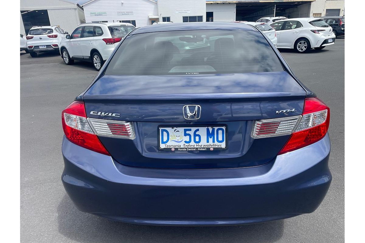 2013 Honda Civic VTi-L 9th Gen Ser II