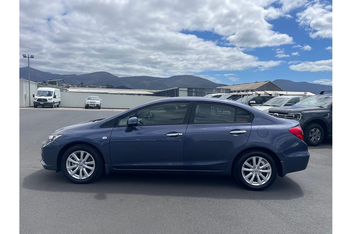 2013 Honda Civic VTi-L 9th Gen Ser II