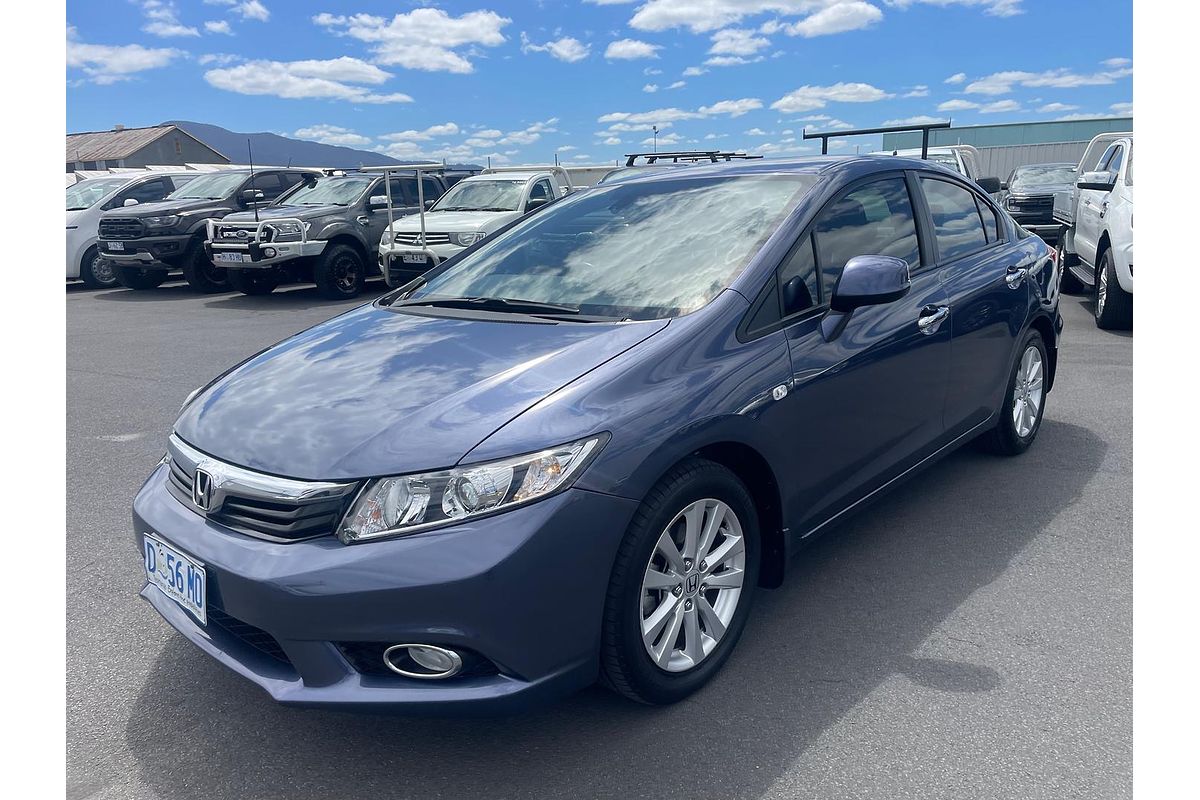 2013 Honda Civic VTi-L 9th Gen Ser II