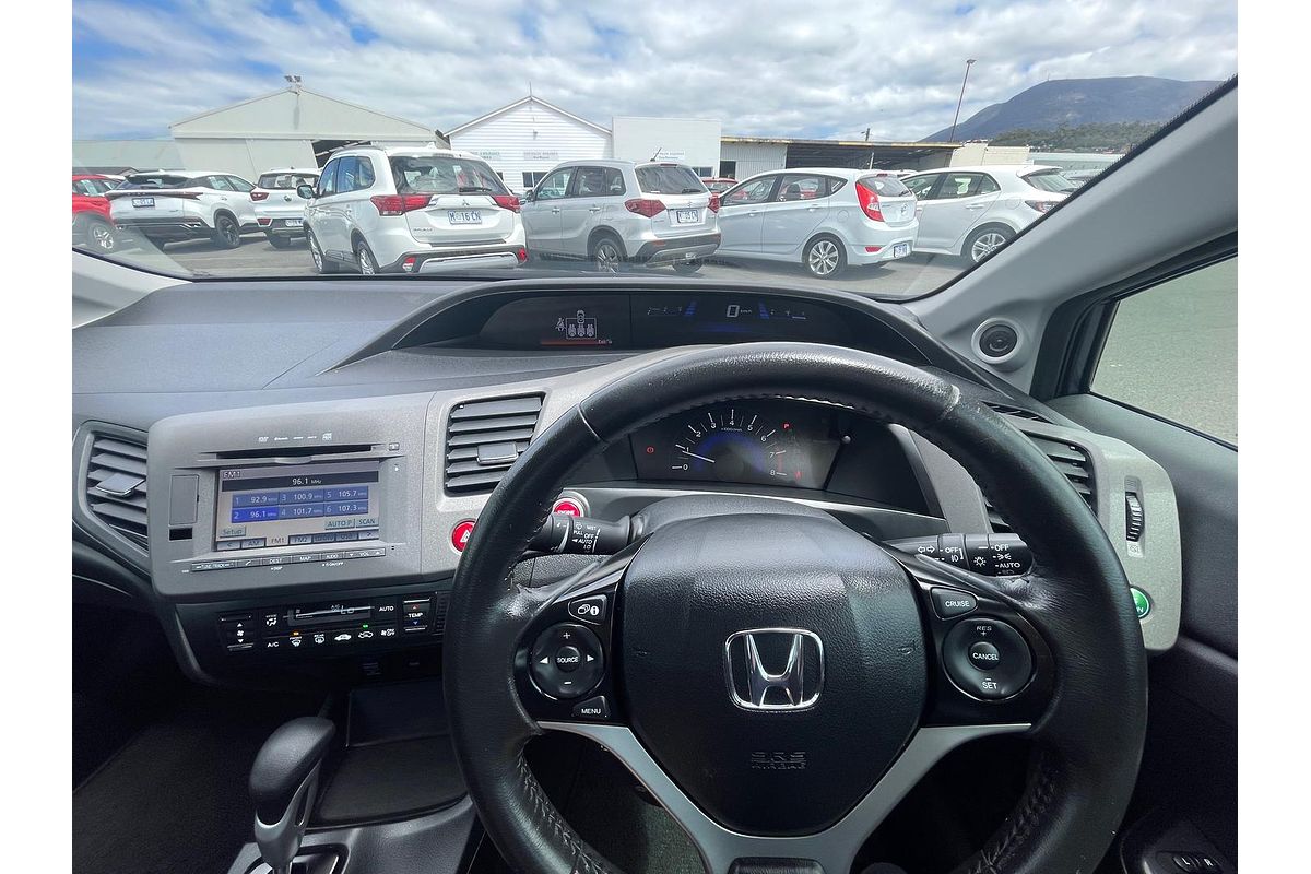 2013 Honda Civic VTi-L 9th Gen Ser II