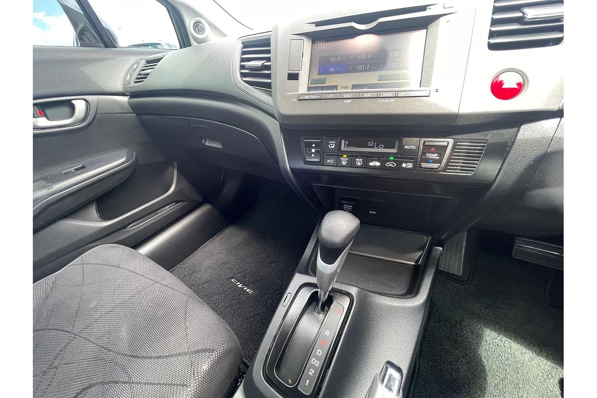2013 Honda Civic VTi-L 9th Gen Ser II