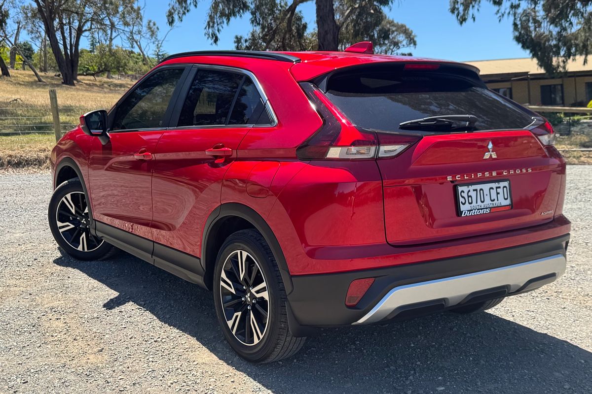 2021 Mitsubishi Eclipse Cross Aspire YB