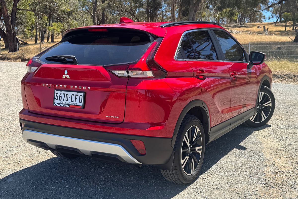 2021 Mitsubishi Eclipse Cross Aspire YB