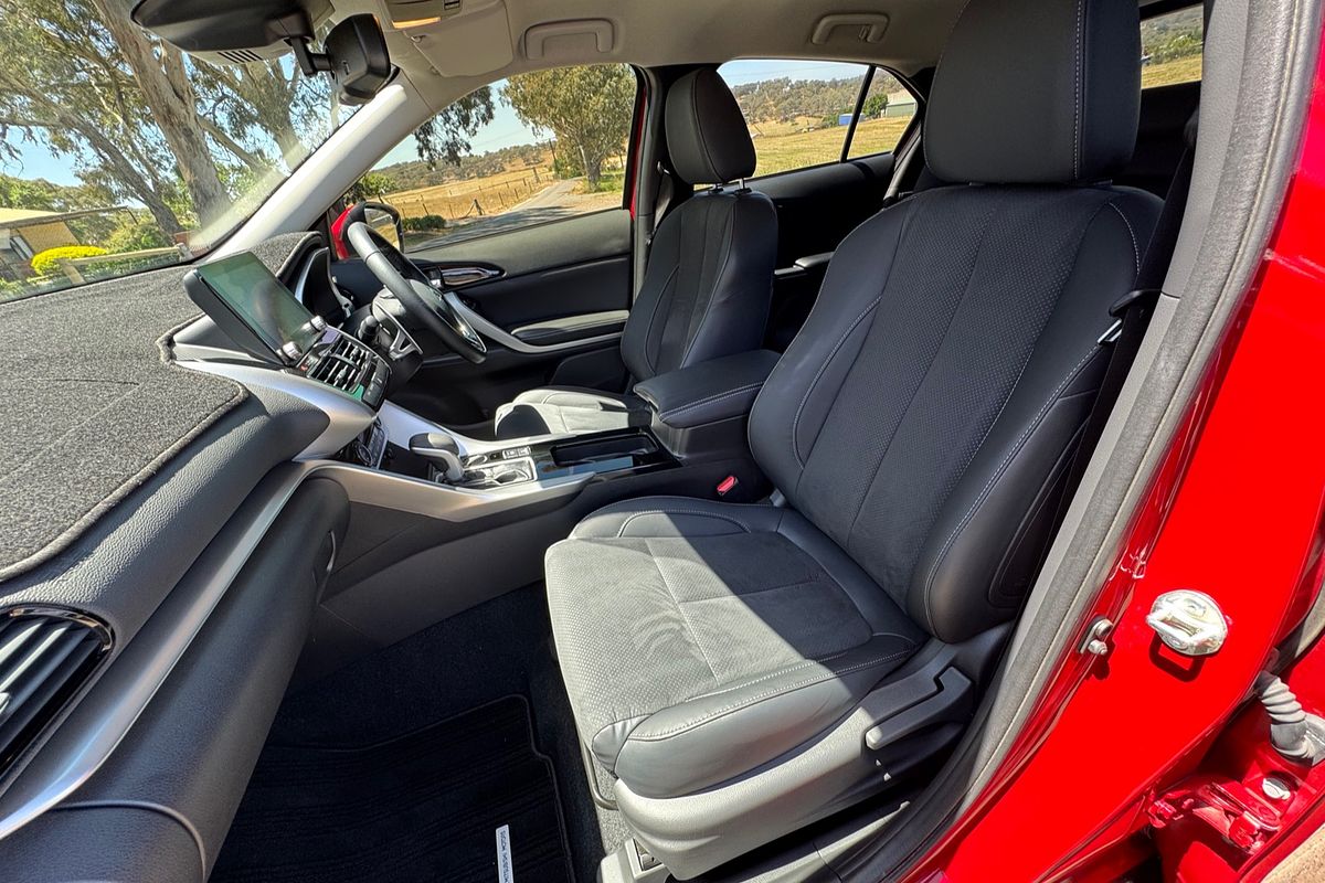 2021 Mitsubishi Eclipse Cross Aspire YB