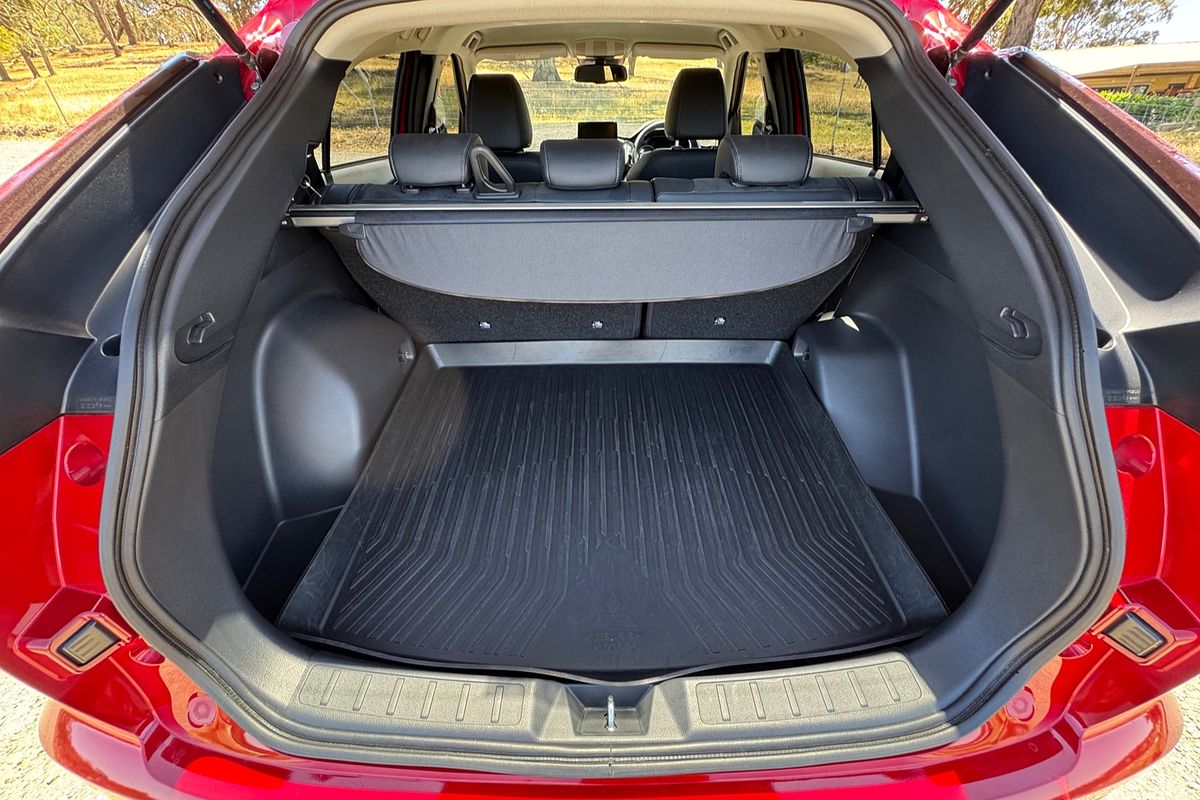 2021 Mitsubishi Eclipse Cross Aspire YB