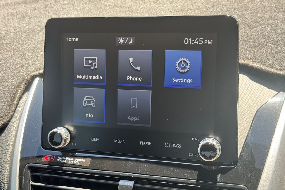 2021 Mitsubishi Eclipse Cross Aspire YB