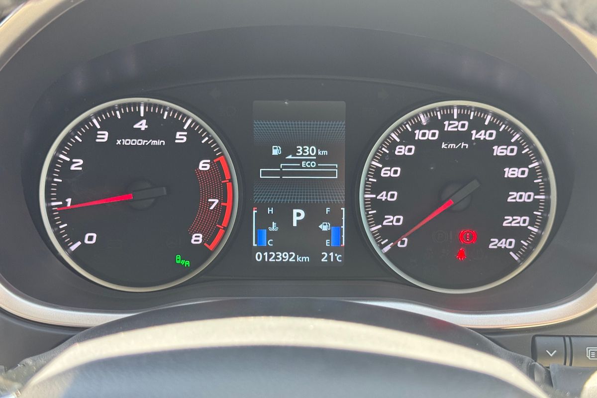 2021 Mitsubishi Eclipse Cross Aspire YB