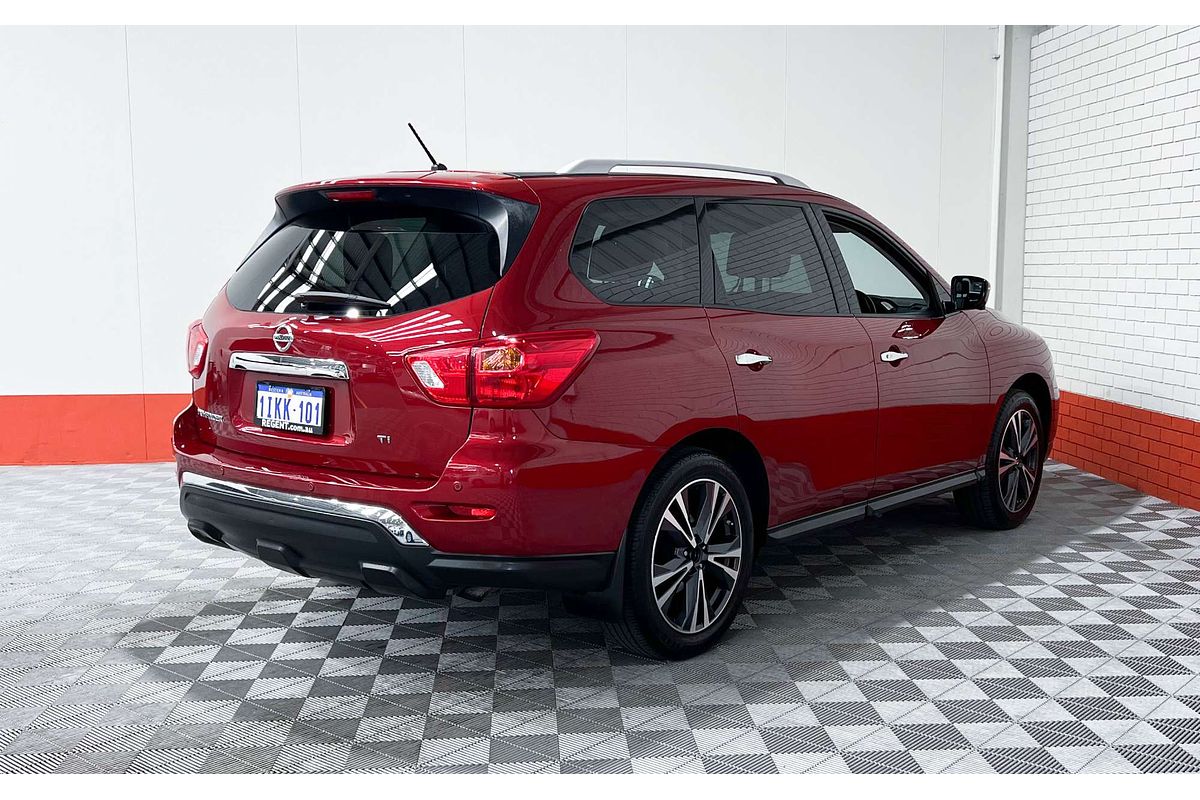 2018 Nissan Pathfinder Ti R52 Series II