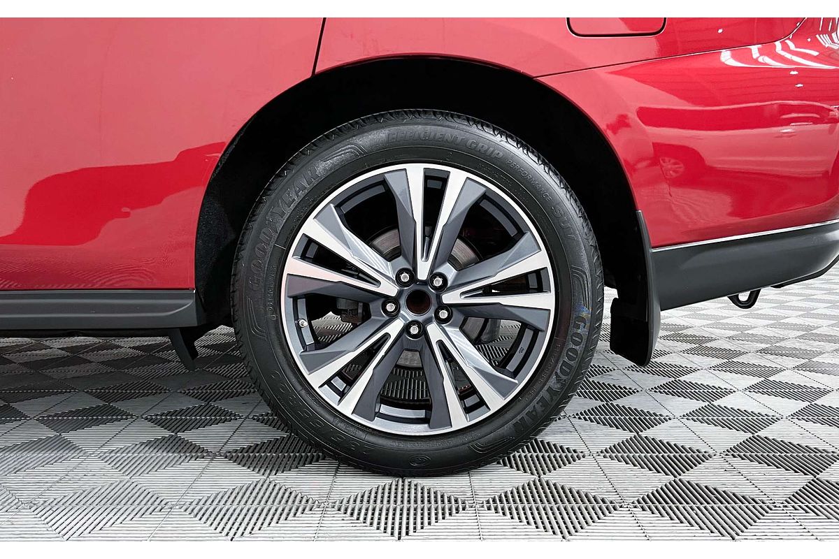 2018 Nissan Pathfinder Ti R52 Series II