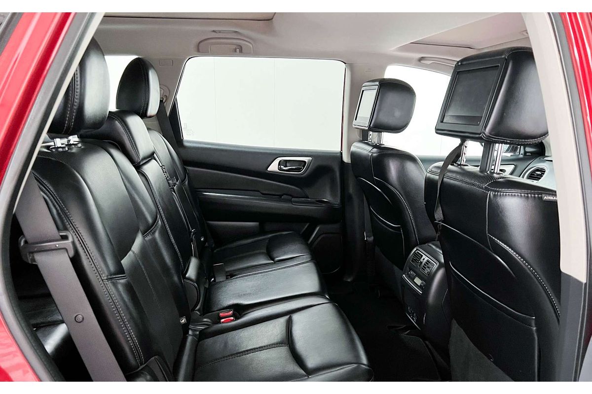 2018 Nissan Pathfinder Ti R52 Series II