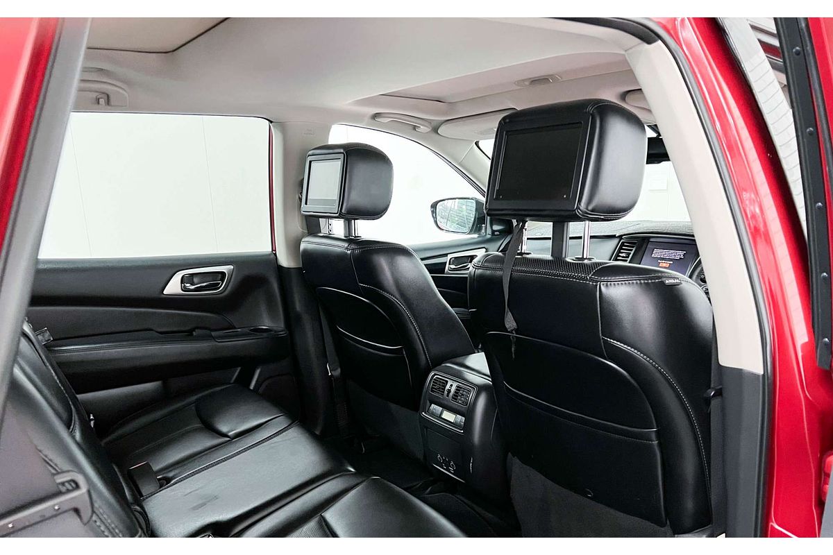 2018 Nissan Pathfinder Ti R52 Series II