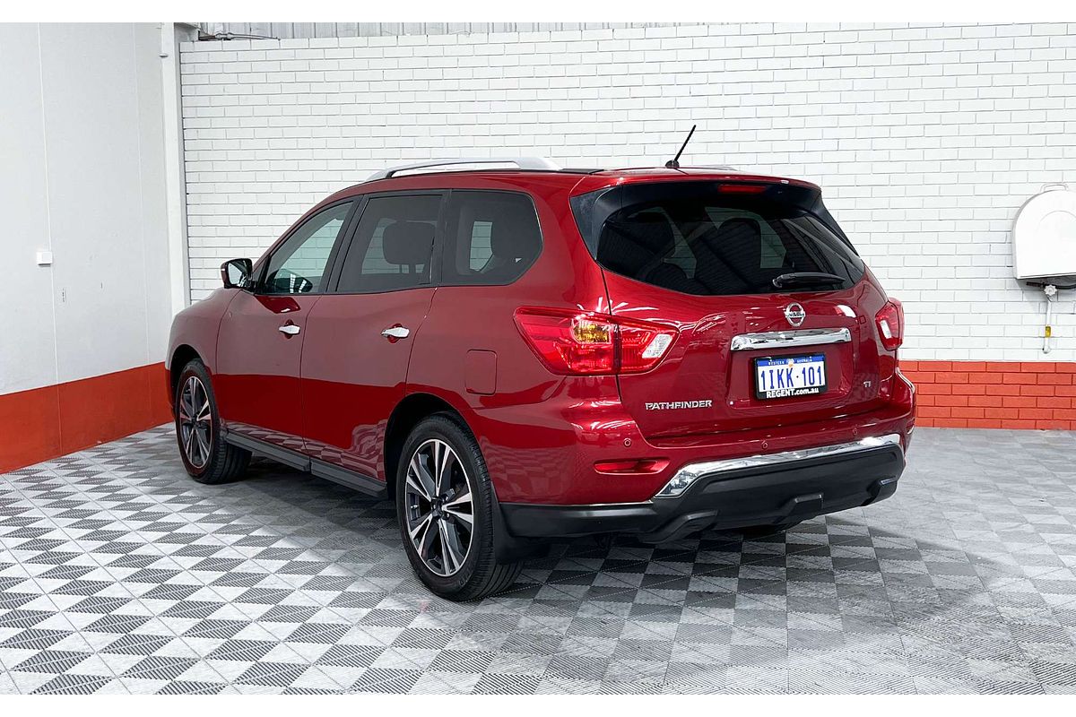 2018 Nissan Pathfinder Ti R52 Series II