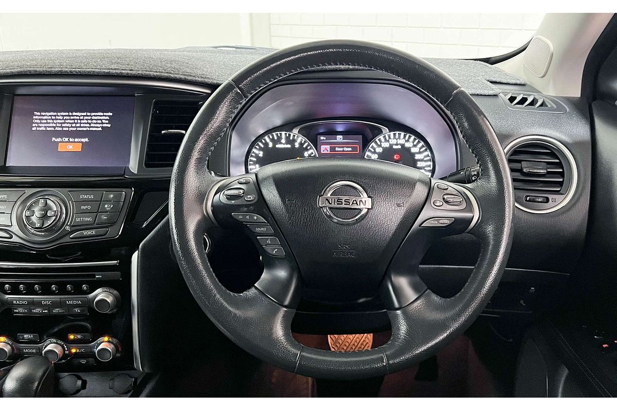 2018 Nissan Pathfinder Ti R52 Series II