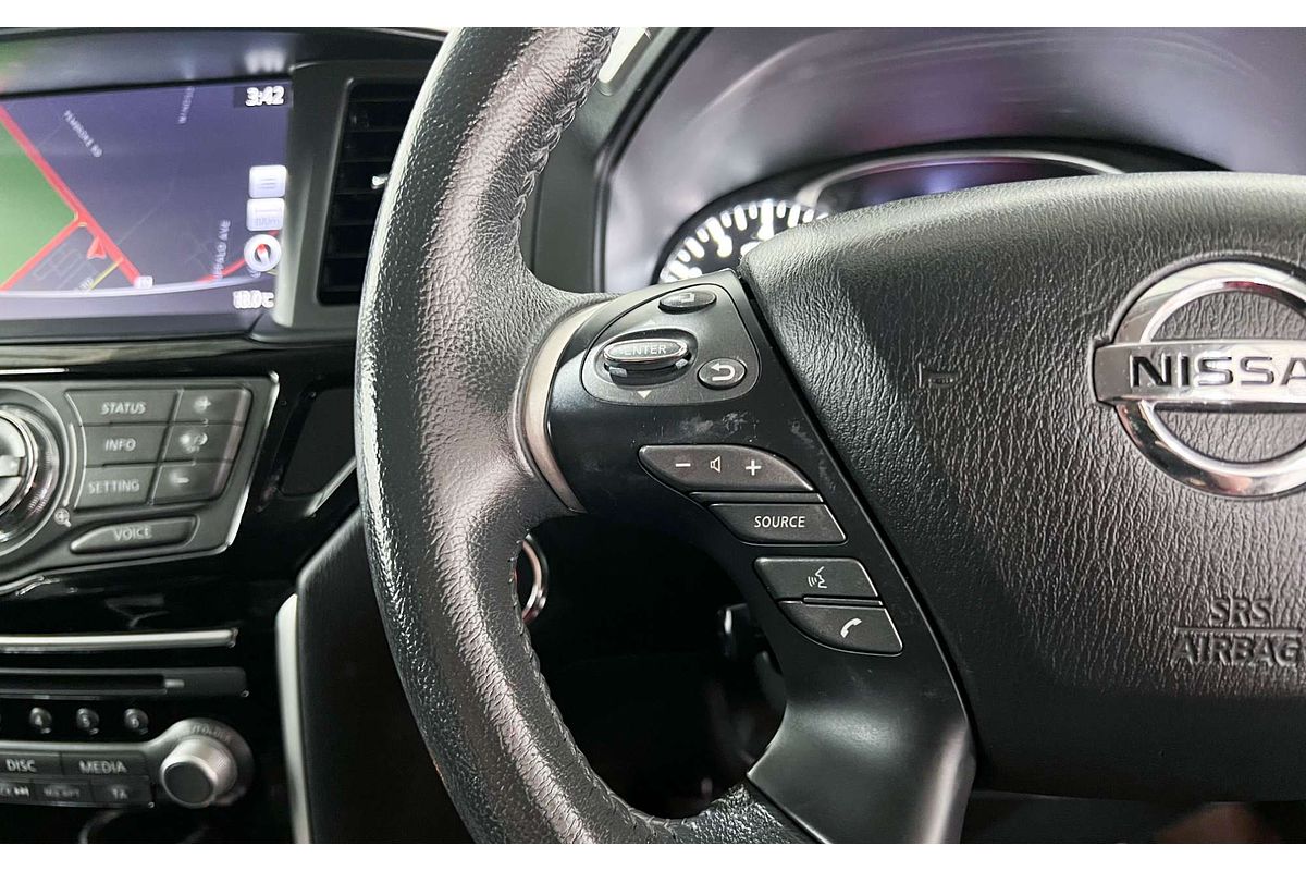 2018 Nissan Pathfinder Ti R52 Series II