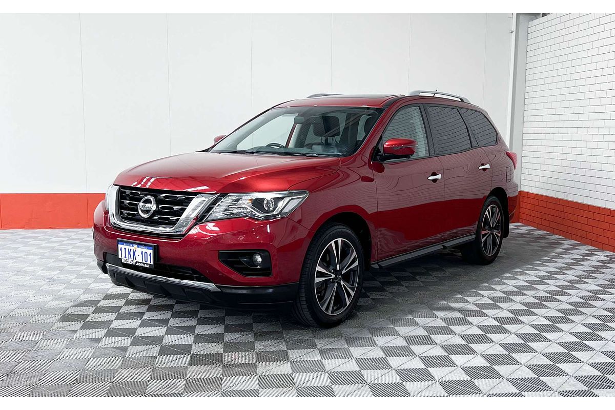 2018 Nissan Pathfinder Ti R52 Series II