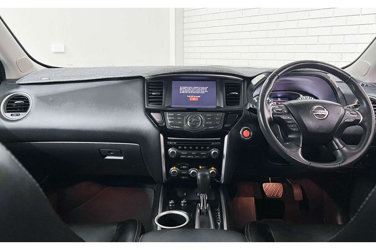 2018 Nissan Pathfinder Ti R52 Series II