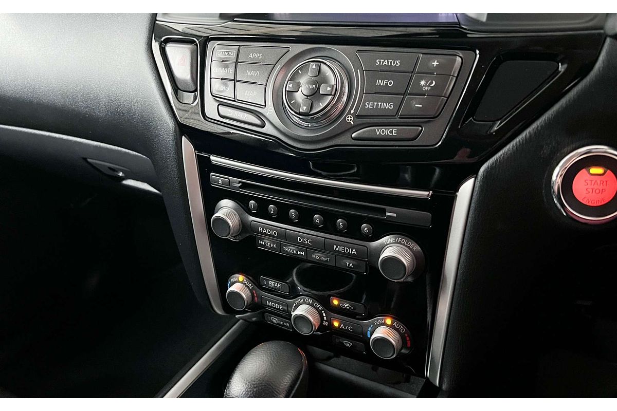 2018 Nissan Pathfinder Ti R52 Series II