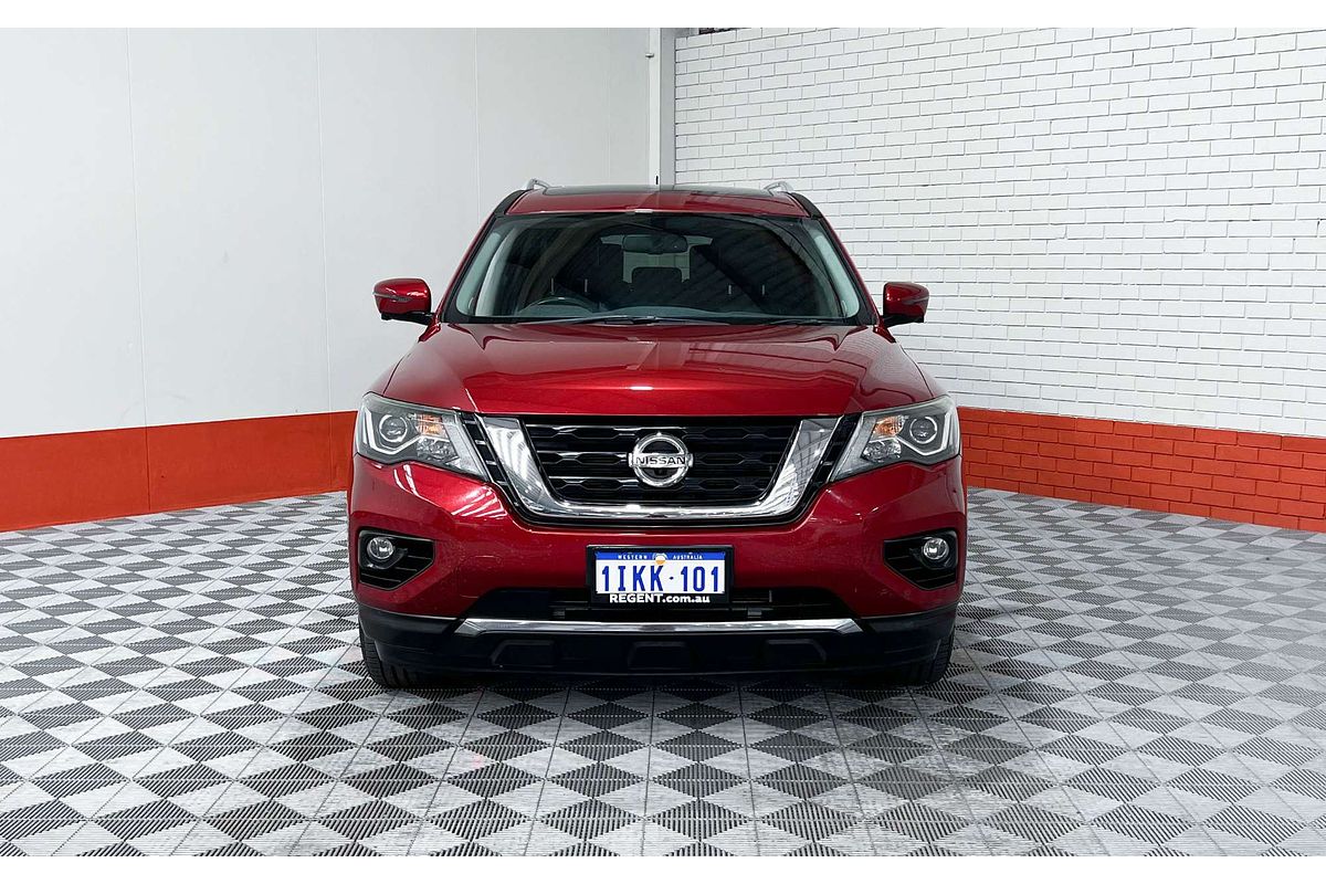 2018 Nissan Pathfinder Ti R52 Series II