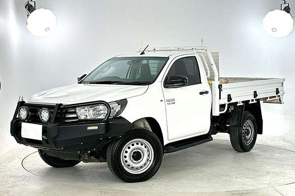 2021 Toyota Hilux SR GUN126R 4X4