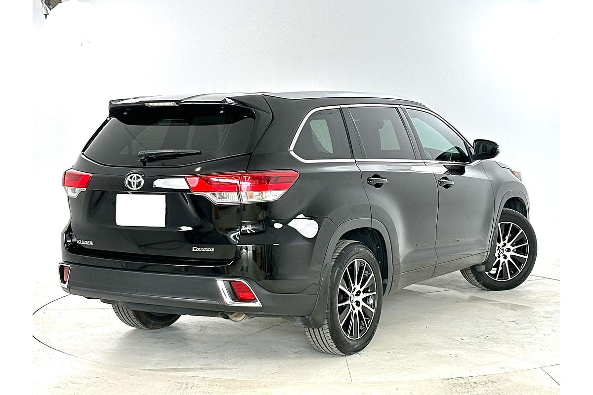 2018 Toyota Kluger Grande GSU50R