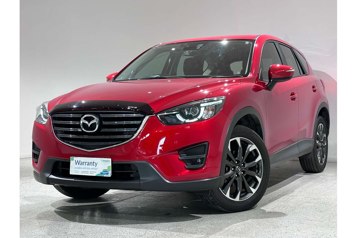 2017 Mazda CX-5 Grand Touring KE Series 2