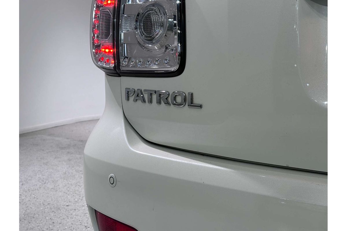 2018 Nissan Patrol Ti Y62 Series 4