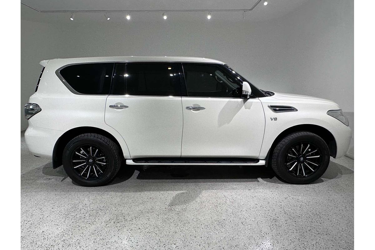 2018 Nissan Patrol Ti Y62 Series 4