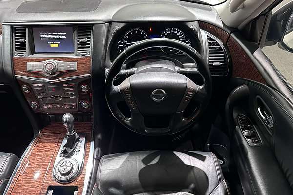 2018 Nissan Patrol Ti Y62 Series 4