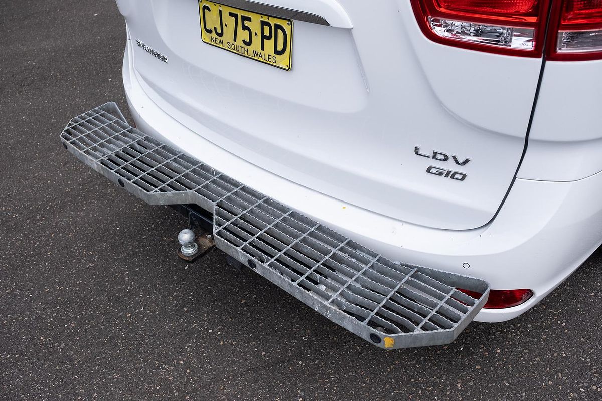 2017 LDV G10 SV7C