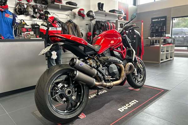 2016 Ducati MONSTER 1200R