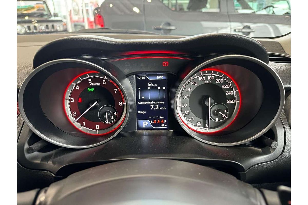 2024 Suzuki Swift Sport AZ Series II