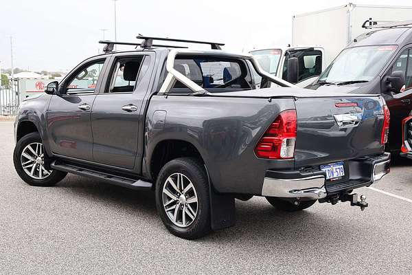 2020 Toyota Hilux SR5 GUN126R 4X4