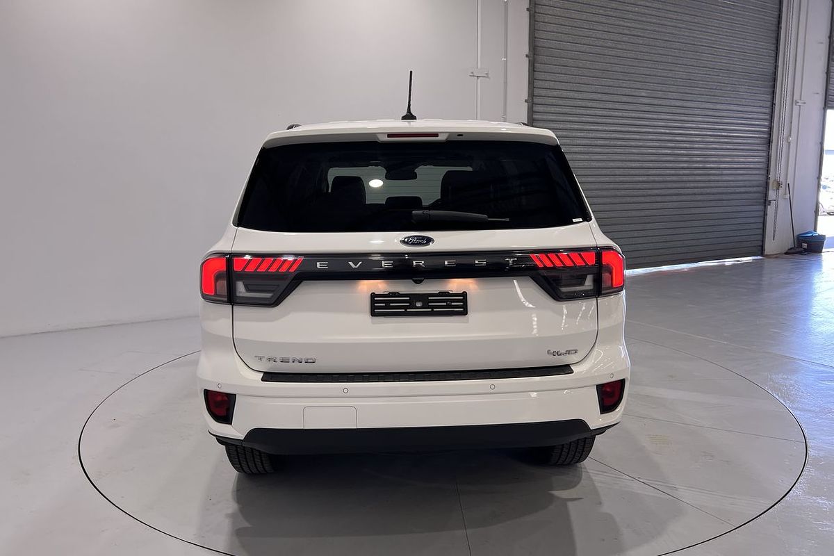 2023 Ford Everest Trend