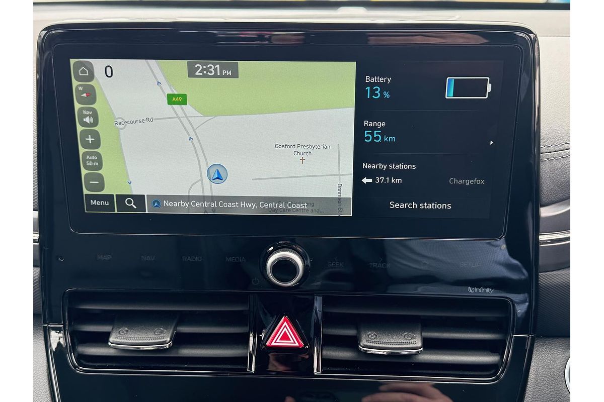 2021 Hyundai IONIQ Electric Premium AE.V4