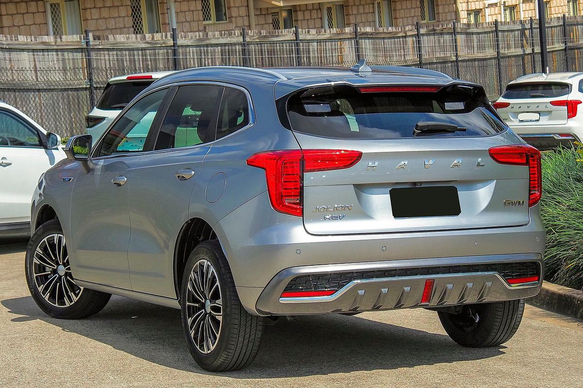 2022 Haval Jolion Ultra Hybrid A01