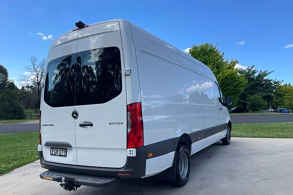 2024 Mercedes Benz Sprinter 517CDI VS30