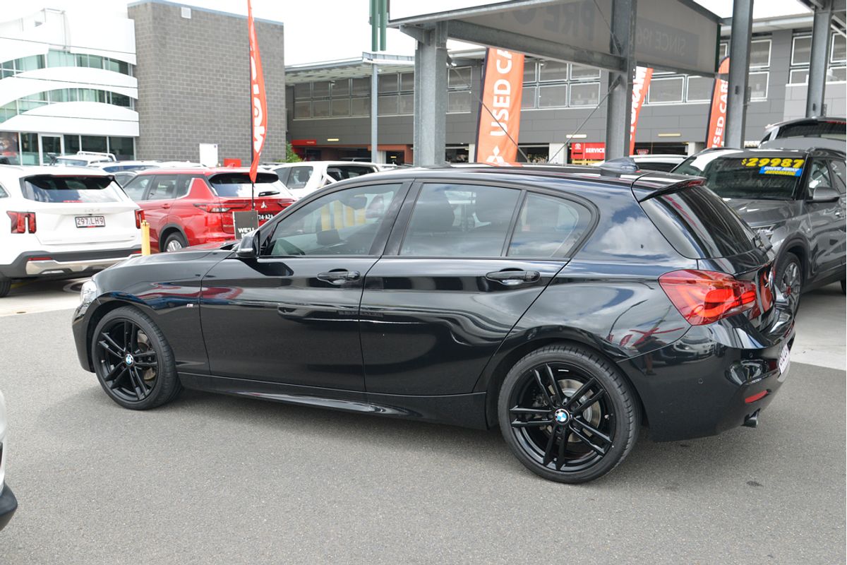 2019 BMW 1 Series 118i M Sport Shadow Edition F20 LCI-2