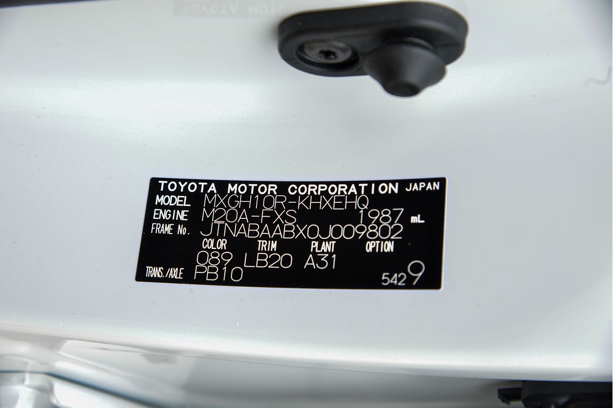 2024 Toyota Corolla Cross Atmos MXGA10R
