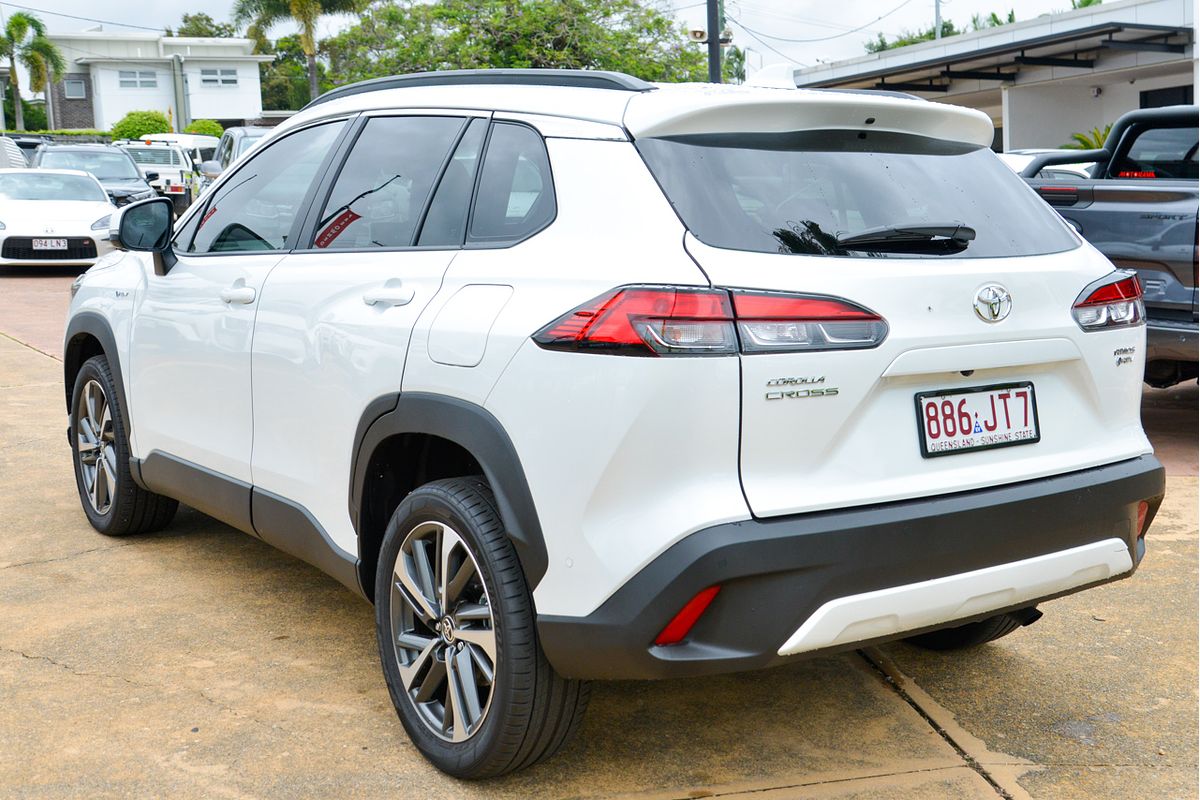 2024 Toyota Corolla Cross Atmos MXGA10R