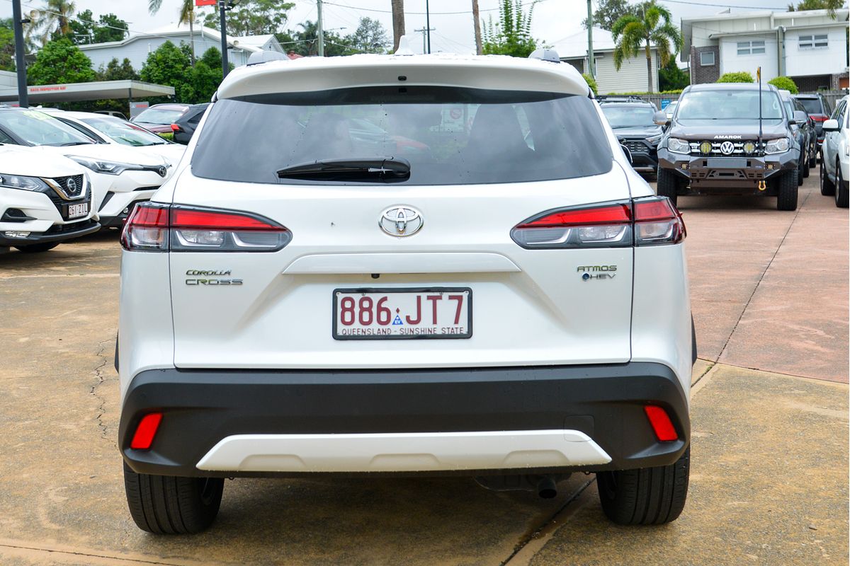 2024 Toyota Corolla Cross Atmos MXGA10R