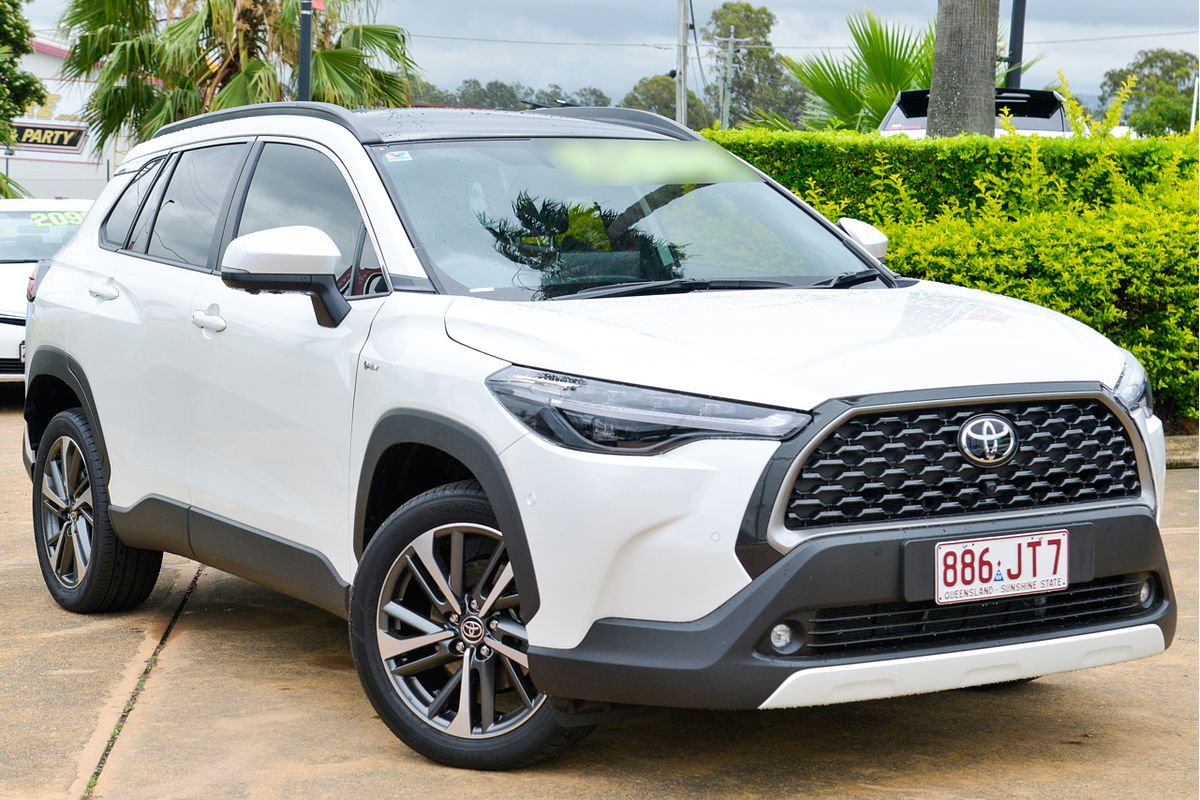 2024 Toyota Corolla Cross Atmos MXGA10R