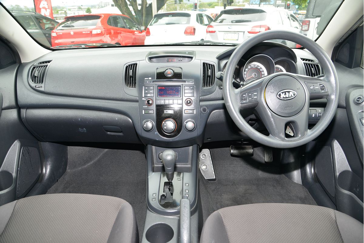 2010 Kia Cerato S TD