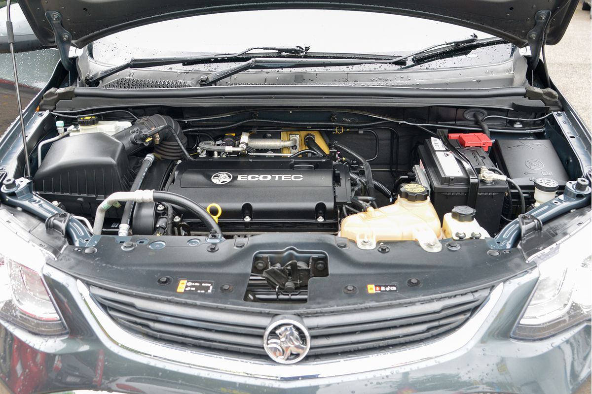 2017 Holden Barina LS TM